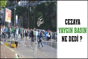 CEZAYA YAYGIN BASIN NE DEDİ ?
