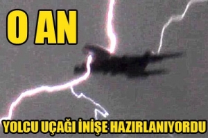 HAVADA YILDIRIM DEHŞETİ