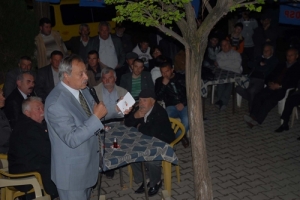EKİNCİ KÖYLERİ MESKEN TUTTU
