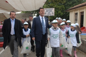 OSMANGAZİ ''NAYLON POŞETE HAYIR'' DİYOR