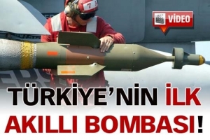 TÜRKİYE'NİN İLK AKILLI BOMBASI