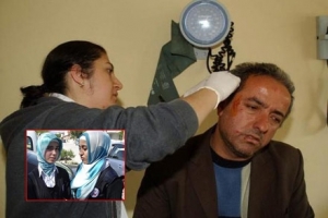 BALIKESİR'DE ÖĞRENCİLERİN TÜRBAN İDDİASI