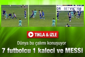 DÜNYA BU ÇALIMI KONUŞUYOR