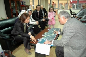 AK PARTİ ADAYI ÇELİK'İN DAĞ ÇIKARMASI