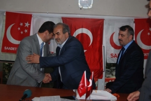 ÖMEROĞLU 'DAN SİYASİ PARTİLERE ZİYARET