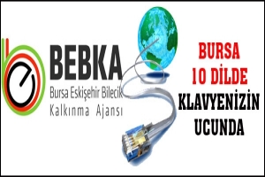 BURSA 10 DİLDE KLAVYENİZİN UCUNDA