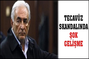TECAVÜZ SKANDALINDA ŞOK GELİŞME