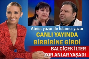 CANLI YAYINDA İNANÇ SAYGINLIĞI KAVGASI