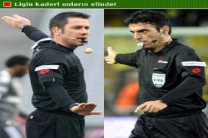 KADER HAFTASININ HAKEMLERİ