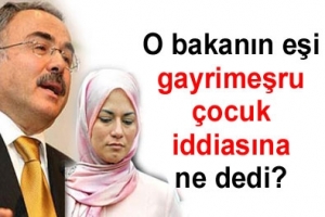 BOMBA İDDİAYA BAKAN EŞİNDEN YALANLAMA