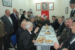 GEMLİK MUHARİP GAZİLER İRTİBAT BÜROSU AÇILDI
