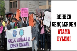 REHBER ÖĞRETMENLERDEN ATAMA EYLEMİ
