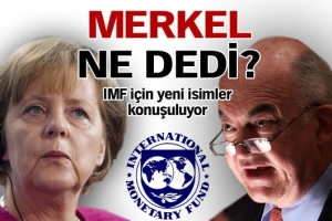 MERKEL NE DEDİ?