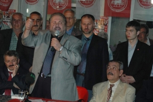 DEREKÖY'DE DP COŞKUSU