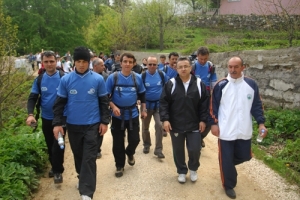 OSMANGAZİ'DEN 19 MAYIS TIRMANIŞI