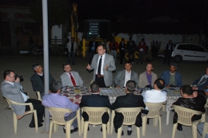 MATLI'DAN 12 HAZİRAN SEÇİMLERİNE MÜBAREK BENZETME