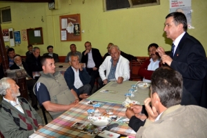DEMİRÖZ: BİTMEYEN BARAJI AÇTILAR