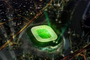 CANLI YAYIN... TİMSAH ARENA TEMELİ ATILIYOR