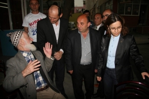 HACIOĞLU İDDİALI KONUŞTU