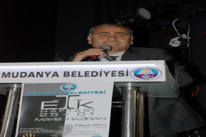 MUDANYA'DA ETİK KONFERANSI