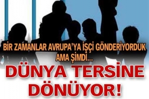 DÜNYA TERSİNE DÖNÜYOR!