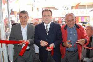 MATLI 12. SEÇİM BÜROSUNU SEVGİ YOLUNDA AÇTI