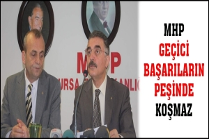 BÜYÜKATAMAN: MHP GEÇİCİ BAŞARILARIN PEŞİNDE KOŞMAZ