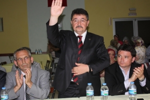 ALFATLI DANIŞIK GECESİ'NE KATILDI