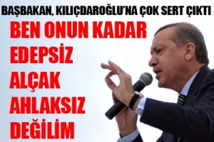 BAŞBAKAN KILIÇDAROĞLU'NA SERT ÇIKTI