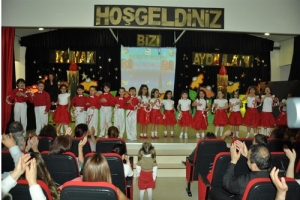 SINAV KOLEJİ'NDE OKUMA BAYRAMI