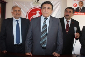 DYP LİDERİ CHP'YE YÜKLENDİ