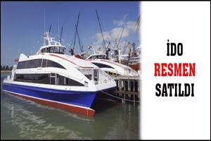 İDO RESMEN SATILDI