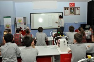 BURSAGAZ'DAN EĞİTİME BÜYÜK DESTEK