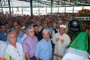 Uludağ taksi babasını kaybetti