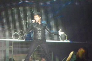 Ricky Martin'den unutulmaz gece