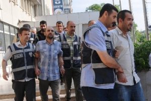 Yenişehir olaylarında 8 kişi adliyede