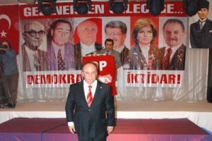 Demokrat Parti'de Yusuf Öz hizmete talip