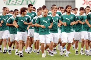 Bursaspor'dan üçlük atış
