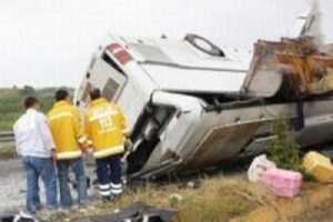 Erzurum'da kaza: 4 Ölü!