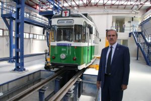 Nostaljik tramvay 4ay sonra Yıldırım'da