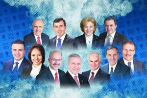AK kadrolar göreve dört elle sarıldı