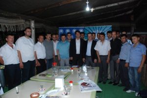 Başkan Dündar'la ''Has'' sohbet