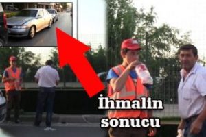 Tedbirsiz çalışma zincirleme kazaya neden oldu! - ÖZEL HABER