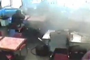 Norveç'teki bombalamadan yeni görüntüler