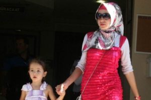 Otobüste unuttuğu çocuğuna işte böyle kavuştu