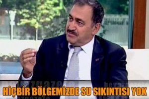 Bursa ve büyükşehirlerin su sorunu kaç yılına kadar yok