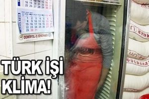 Türk işi klima