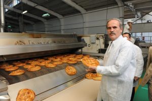 Ramazan pideleri Besaş'tan