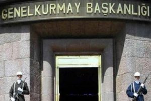 Genelkurmay ilk kez itiraf etti