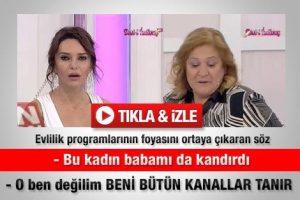 Gelin adayını şok eden telefon bağlantısı
